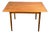Vintage Dining Table in Teak, 1960s For Sale