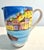 A beautifully hand-painted Italian ceramic pitcher from Vietri's sought-after La Fenice collection. Featuring a rcharming...