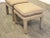 Milo Baughman Mid-Century Modern Parsons Ottoman For Sale - Image 4 of 7