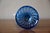 Blue Decorative Blown Glass Flower by Per Linnemann-Schmidt, 1980s For Sale - Image 8 of 11