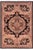 Shabby Chic 1990's Pak-Persian Black/Tan Wool Rug - 4'6'' X 7'2'' For Sale - Image 9 of 9