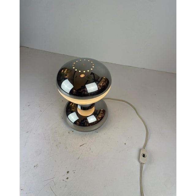 Space-Age Diabolo Table Lamp by Reggiani, Italy, 1970s For Sale - Image 14 of 17