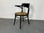 Bentwood Mod 233 Black Desk Chair with Rattan Seat from Thonet, 1930s For Sale - Image 13 of 13