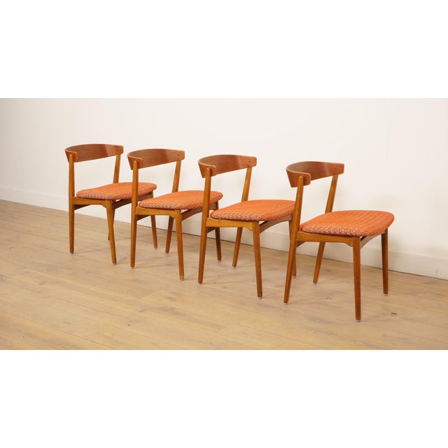Teak Model 206 Dining Chairs from Farstrup, Set of 4 For Sale - Image 12 of 18