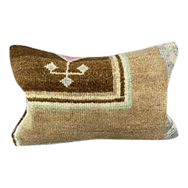 16 x 24 Rug Pillow Istanbul Mistral Turkish Pillow Cushion Cover For Sale