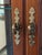 Mid 20th Century Mid 20th Century Pulaski Curio Cabinet Double Doors Light For Sale - Image 5 of 18