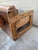 Lou Hodges Style California Rustic Industrial Sling Lounge Chairs Ottoman a Pair For Sale - Image 12 of 12
