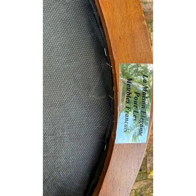 Late 20th Century Louis XV-Style Dining Chairs by La Maison Élégante Pour Les Meubles Français- Set of 6 For Sale - Image 17 of 17