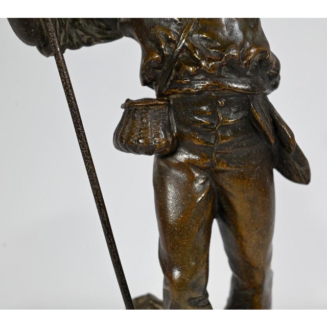 G.Maxim, Le Pêcheur et la Pêcheuse, Early 1900s, Regula, Set of 2 For Sale - Image 9 of 18