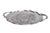 American Late 20th Century Lenox Pewter Turkey Serving Platter For Sale - Image 3 of 8