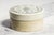 Ceramic Interesting Antique Victorian S. Maw Son & Sons Cherry Tooth Paste Pot English Apothecary Jar Home Decor For Sale - Image 7 of 11