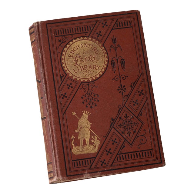 Eastern Fairy Legends — 1876 Antique Gilt-Decorated Fairy Tale Book For Sale