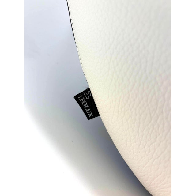 Leolux Vintage Sella Chair by Patrick Belli for Leolux, 2010s For Sale - Image 4 of 17
