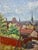 Traditional A View of Stockholm, Sweden in 1941 Painting For Sale - Image 3 of 8