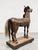 Antique European Hand Carved Wooden Horse Folk Art Sculpture on Wheeled Base For Sale - Image 15 of 16
