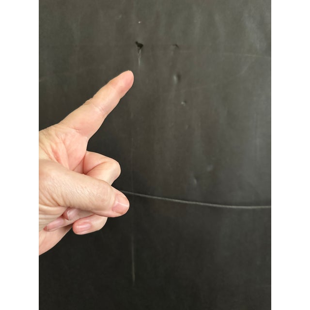 Guy Buffet Artist Proof “La Fontaine De Mars Paris” Limited Edition 38/50 Serigraph Art, 45” Framed, Rare For Sale - Image 11 of 11