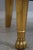 Pair of Neoclassical Gilt Gold Dolphin Open Armchairs For Sale - Image 9 of 18