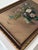 Wood Victorian Morning Glory Still Life Oil Painting Signed C.W.S. (1895) For Sale - Image 7 of 10