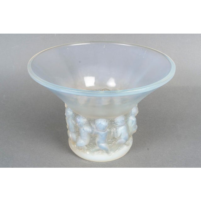 Opalescent Farandole Vase by René Lalique for Lalique, 1930 For Sale - Image 3 of 8