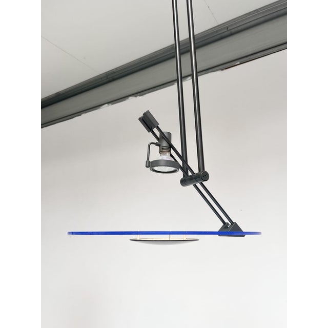 Philips Manhattan Pendant Lamp by Alfred van Elk for Philips, 1980s For Sale - Image 4 of 15