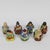 Hand-Painted Porcelain Figurines, 1970s, Set of 7 For Sale - Image 4 of 8