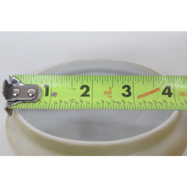 Nippon 3 Footed Floral Pattern Lidded Trinket Vanity Box 4573b For Sale - Image 10 of 17