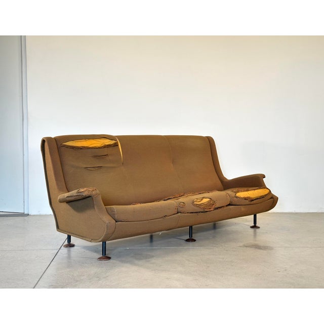 Regent Model Sofa by Marco Zanuso, 1950s For Sale - Image 11 of 11