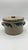 A Very Fine and Rare Philadelphia Bristol Glazed Stoneware Cake Crock With Lid by Thomas Haig Jr, Circa 1870’s For Sale - Image 15 of 18