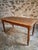 Antique French Oak Table with Drawers, 1900s For Sale - Image 15 of 17