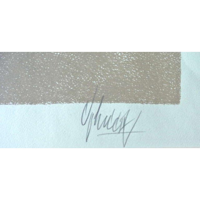 Contemporary Yargo De Lucca, Canada Suite Signed Serigraph Yargo de Lucca Native Canadian Inspired Art Print, 1976-1977 For Sale - Image 3 of 7