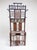 A wonderful late Victorian to early Edwardian bamboo hall stand, full of character and decorative interest. The central...