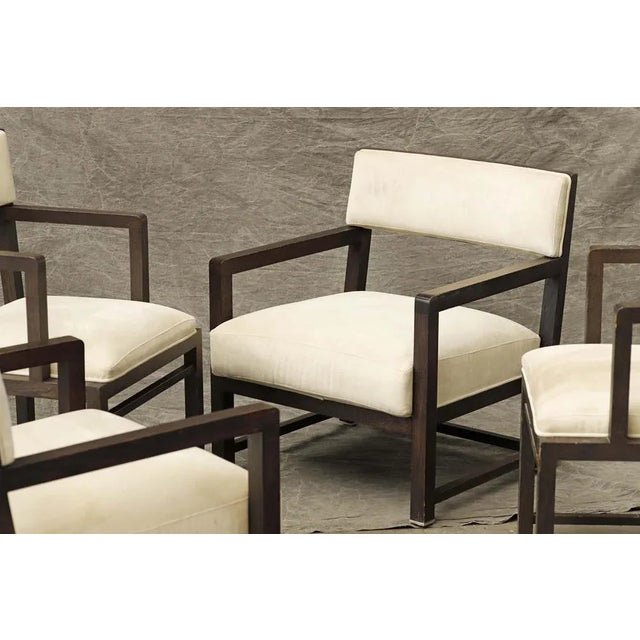1990s Italian Chairs & Armchairs, 1980s, Set of 4 For Sale - Image 5 of 10