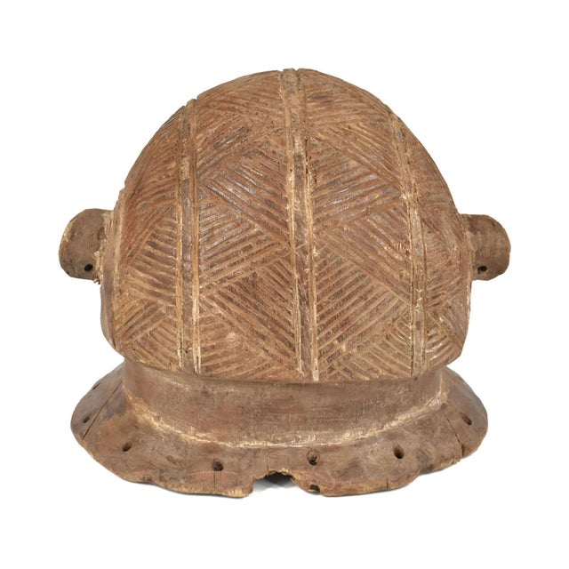 Early 20th Century Tabwa Helmet Mask For Sale - Image 4 of 6
