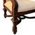 1980s Neoclassical Hand-Carved Mahogany Armchairs With Rolled Arms & X-Stretcher - A Pair For Sale - Image 10 of 14