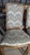 Henredon Louis XV French Provincial Dining Side Chairs in Flame-Stitch Upholstery, Set of 6 For Sale - Image 13 of 18