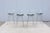 Mid-Century Modern Mid-Century Modern Harry Bertoia for Knoll Bertoia Bar Height Stools - Set of 4 For Sale - Image 3 of 18