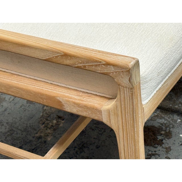 Palecek Freeman Coastal Armchairs, Pair For Sale - Image 10 of 12