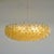 Large Round Polyhedron Glass Pendant Light by Carlo Scarpa for Vetri Murano, 1990s For Sale - Image 9 of 9