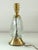 Mid-Century Italian Murano Glass and Brass Table Lamp, 1960s For Sale - Image 9 of 13