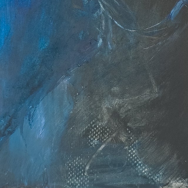 Bluejay - Virginia Cohn Parkum, C. 1980s For Sale - Image 4 of 8