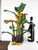 Mid-Century Hand-Carved Wooden Banana Tree Sculpture, South America, 1950s For Sale - Image 6 of 18