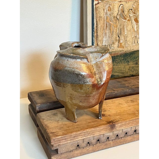 Vintage 1970s Studio Pottery Vase For Sale In Seattle - Image 6 of 7