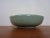 Shell with green craquele glaze by Friedgart Glatzle for Karlsruhe Majolika from the 1950s. Very good condition without...