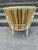 Hibriten Vintage Hibriten French Style Bergere Chair For Sale - Image 4 of 13