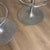 Pair of 1970s Postmodern Swivel Lucite and Chrome Barstools From Hill Manufacturing For Sale - Image 10 of 12