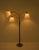 Gold Swedish Modern Floor Lamp, 1940s For Sale - Image 8 of 9