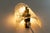 Mid-Century Modern Swedish Glass and Brass Sconce by Carl Fagerlund for Orrefors, 1960s For Sale - Image 13 of 17
