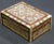 Moorish Handcrafted White Mosaic Marquetry Box For Sale In Palm Springs - Image 6 of 9