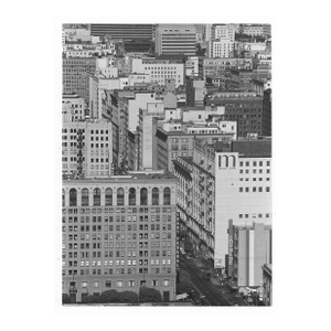 Downtown Los Angeles Photograph by Don Ware