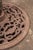 Brown Cast Iron Adjustable Three Tier Plant Stand For Sale - Image 8 of 8